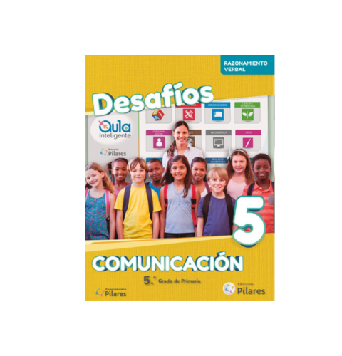 DESAFIOS COMUNICACIÓN (LA+TE+RV) 5 PRIM